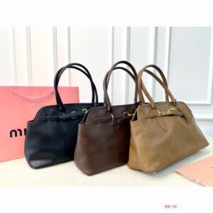 free shipping! new miumiu tote & briefcase style bag