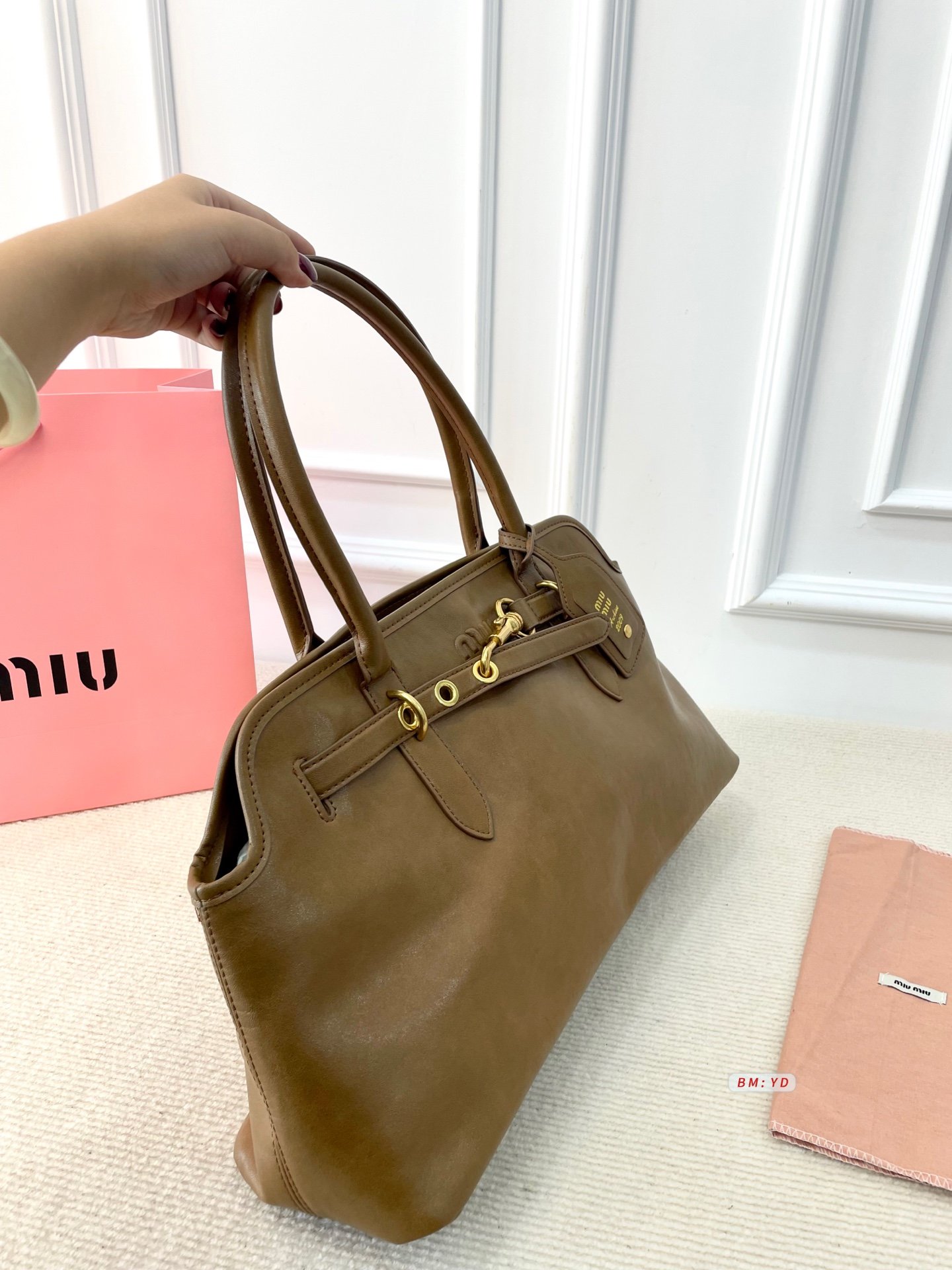 free shipping! new miumiu tote & briefcase style bag free shipping! new miumiu tote & briefcase style bag