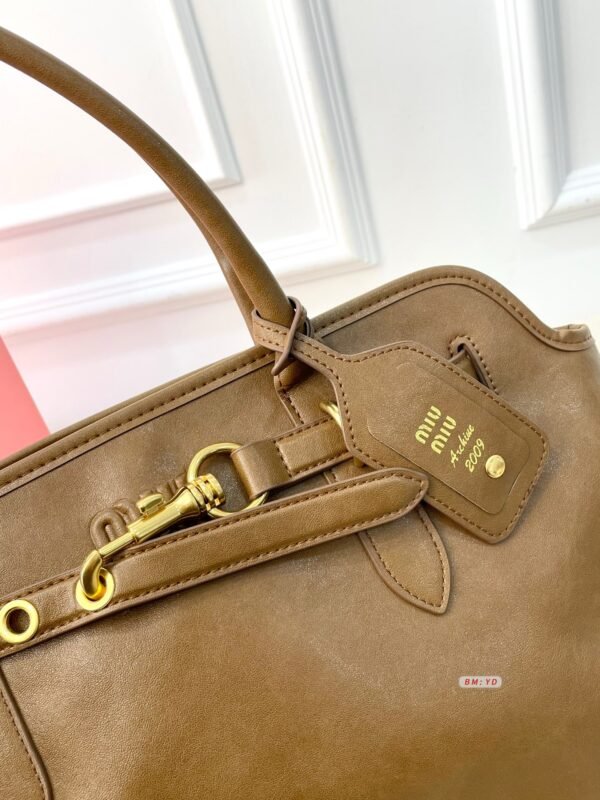 free shipping! new miumiu tote & briefcase style bag