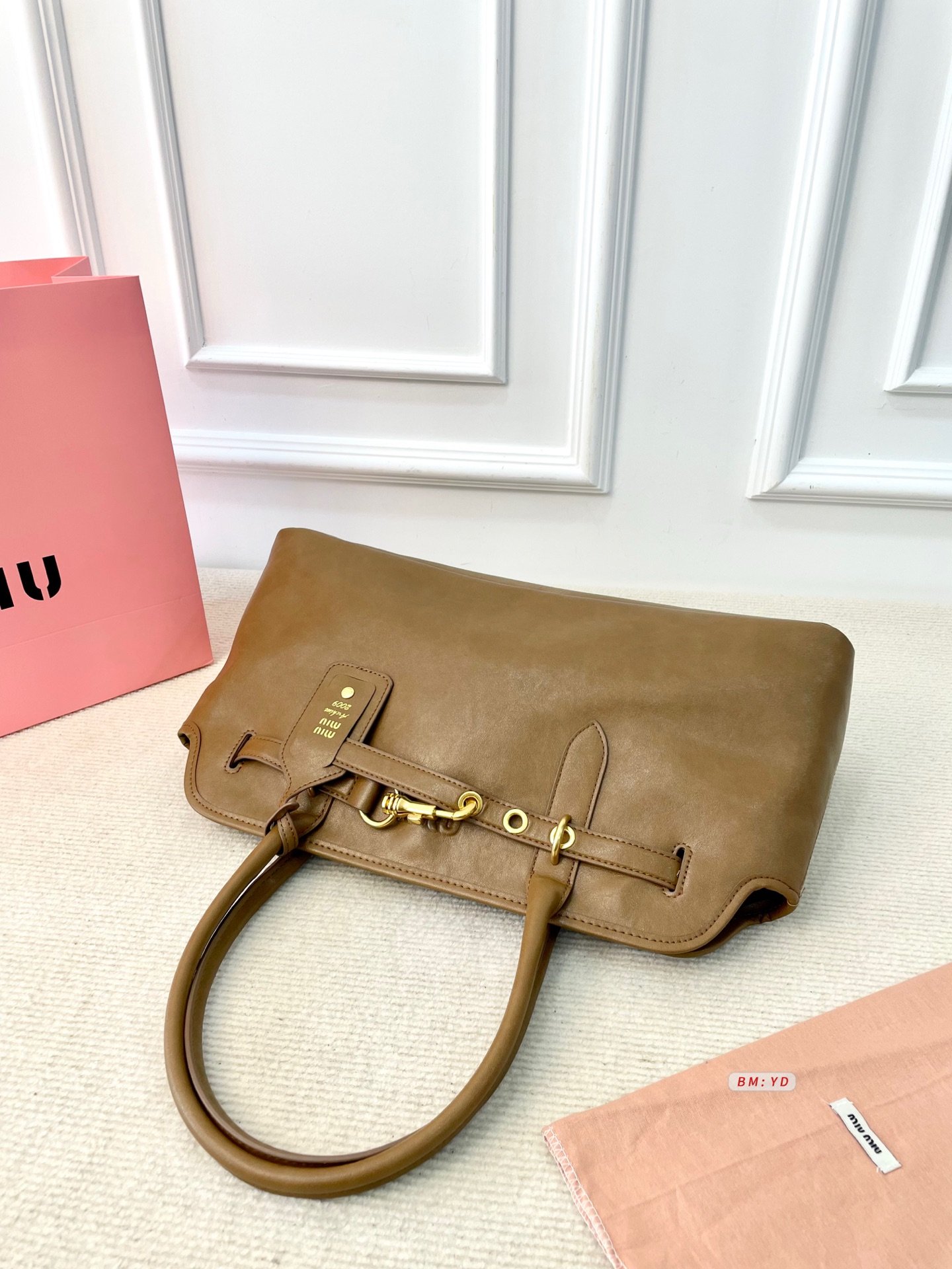 free shipping! new miumiu tote & briefcase style bag free shipping! new miumiu tote & briefcase style bag