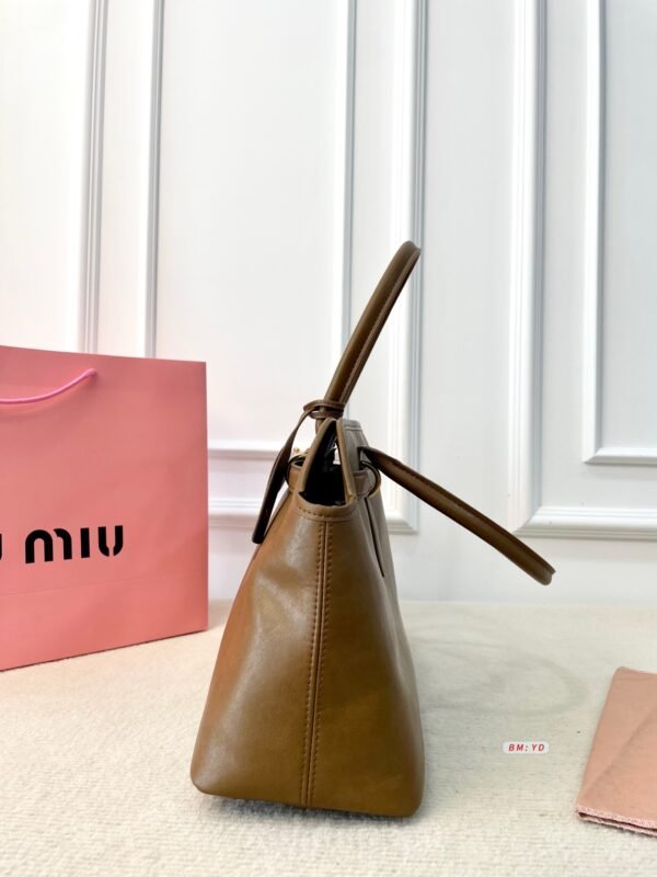 free shipping! new miumiu tote & briefcase style bag