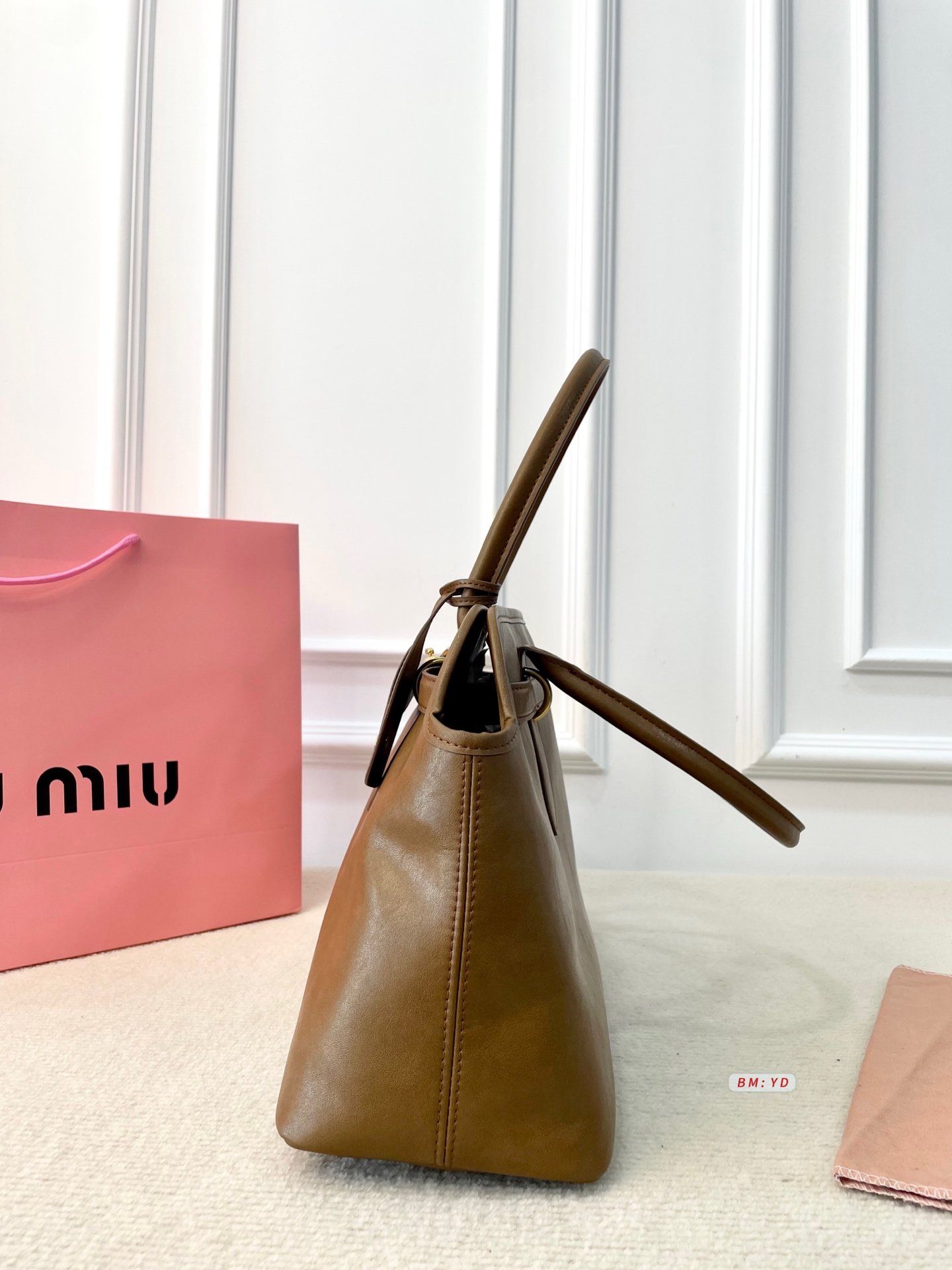 free shipping! new miumiu tote & briefcase style bag free shipping! new miumiu tote & briefcase style bag