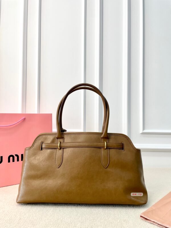 free shipping! new miumiu tote & briefcase style bag