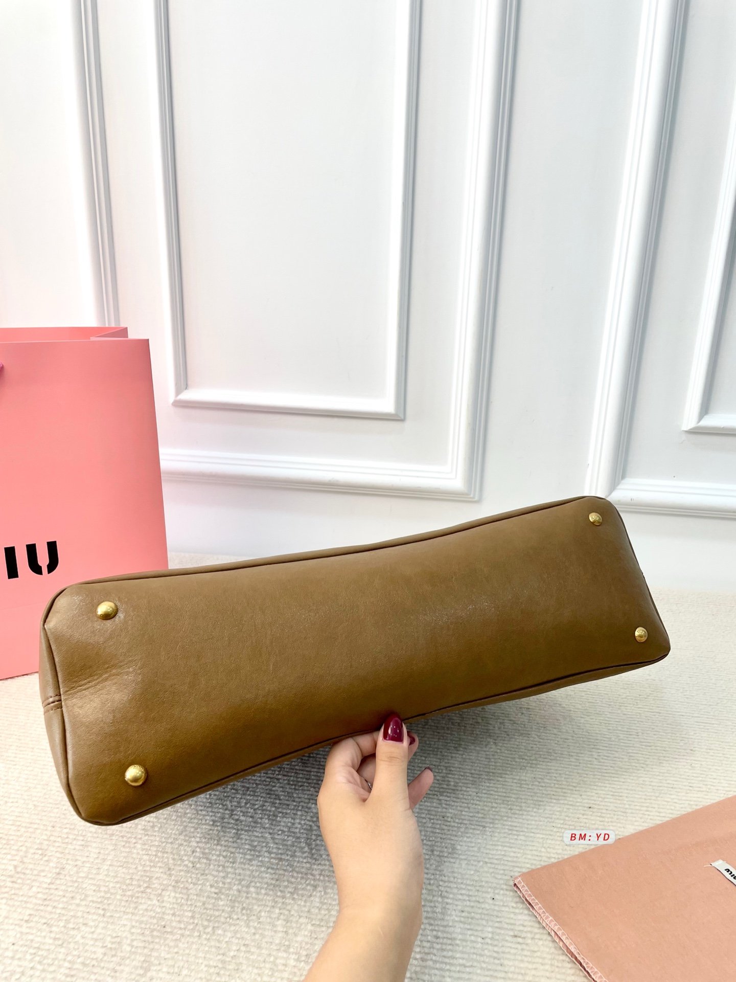free shipping! new miumiu tote & briefcase style bag free shipping! new miumiu tote & briefcase style bag