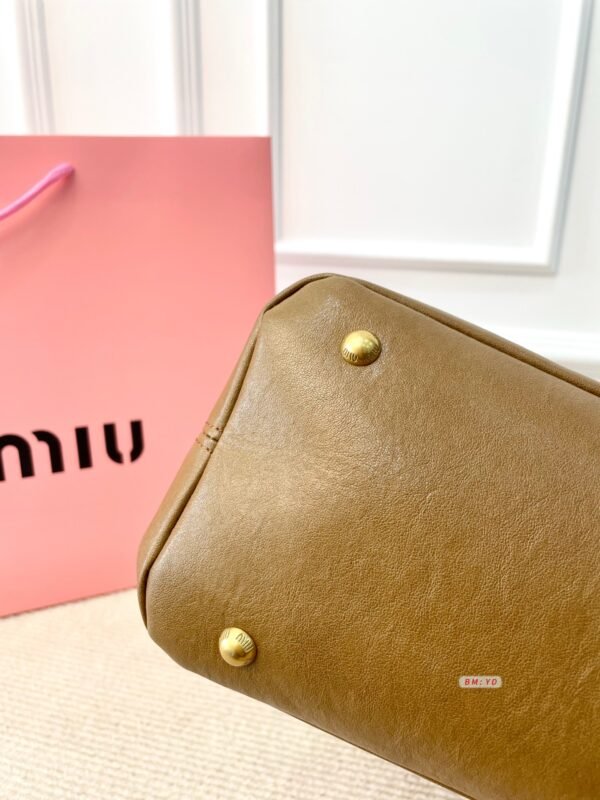 free shipping! new miumiu tote & briefcase style bag