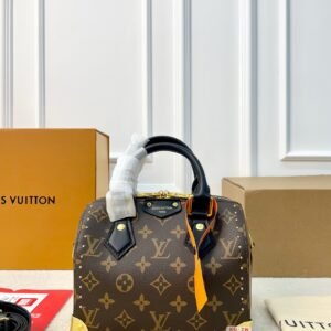 free shipping! lv speedy pillow bag