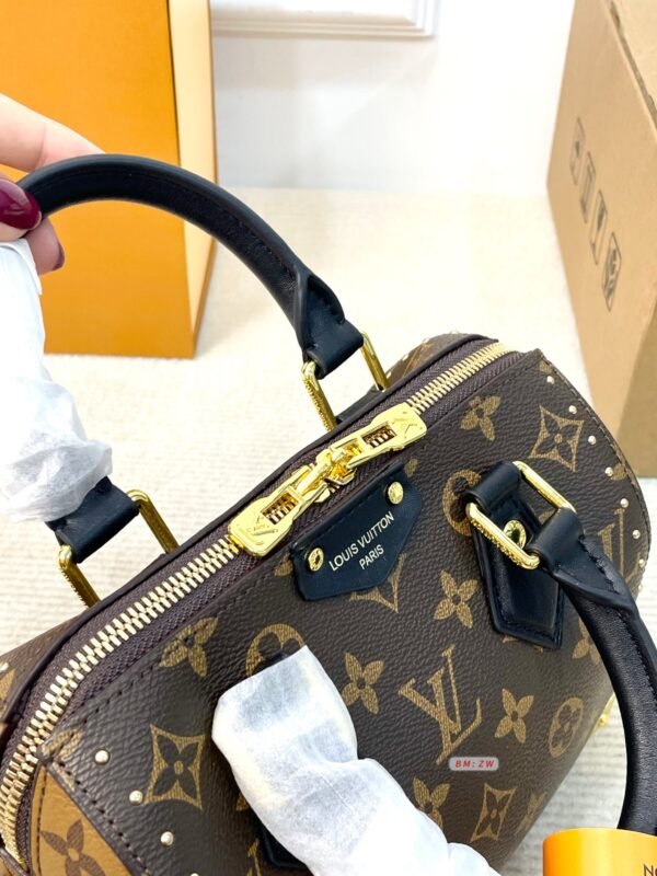free shipping! lv speedy pillow bag