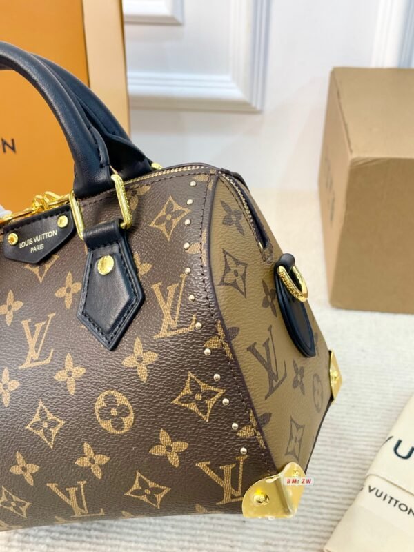 free shipping! lv speedy pillow bag