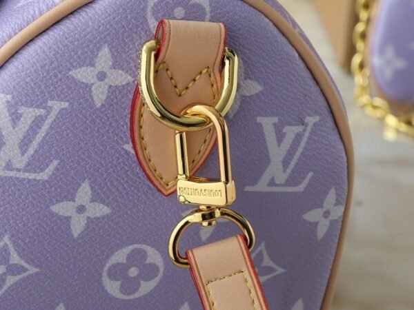 lv speedy p9 bandoulière 40 monogram leather handbag