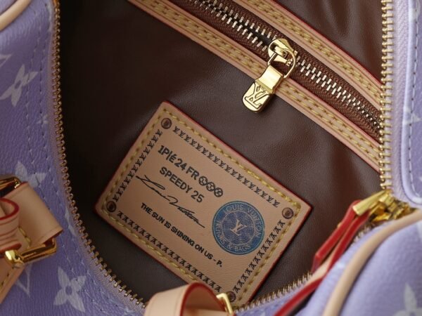 lv speedy p9 bandoulière 40 monogram leather handbag