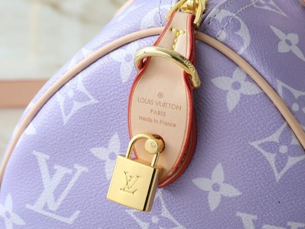 lv speedy p9 bandoulière 40 monogram leather handbag