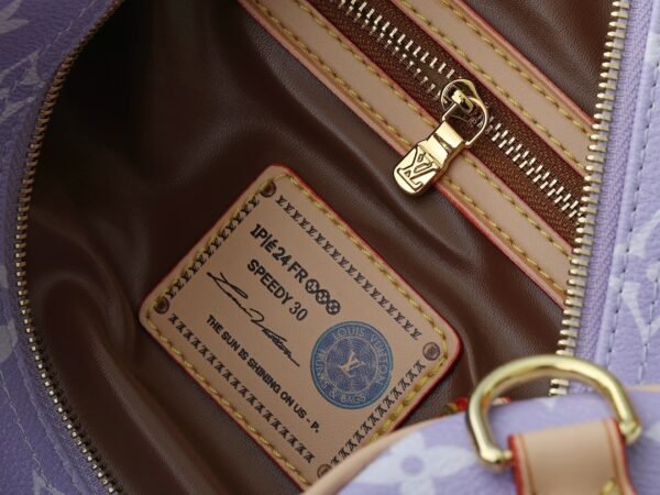 lv speedy p9 bandoulière 40 monogram leather handbag
