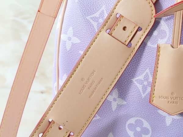 lv speedy p9 bandoulière 40 monogram leather handbag