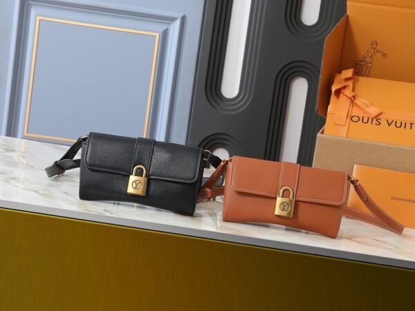 lv wallet on chain bag upgraded version