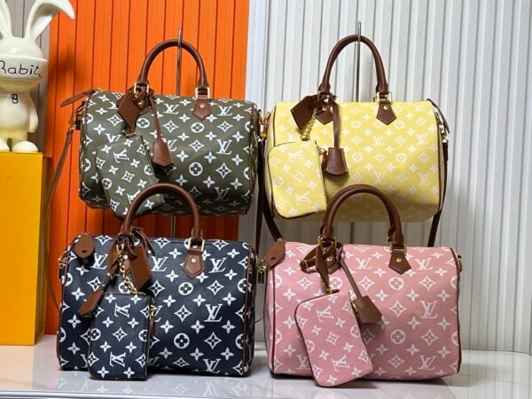 lv neverfull medium denim handbag 31.0 x 28.0 x 14.0 cm (复制)