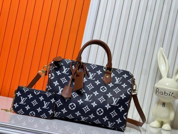 lv neverfull medium denim handbag 31.0 x 28.0 x 14.0 cm (复制)