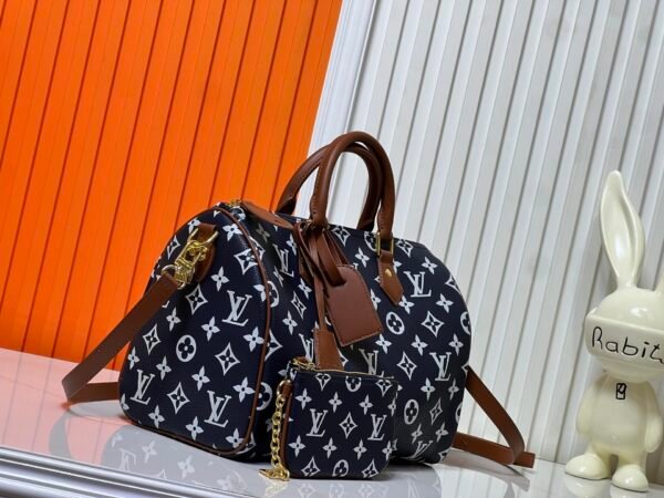 lv neverfull medium denim handbag 31.0 x 28.0 x 14.0 cm (复制)