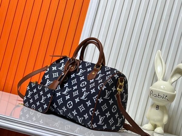 lv neverfull medium denim handbag 31.0 x 28.0 x 14.0 cm (复制)