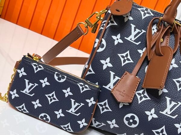 lv neverfull medium denim handbag 31.0 x 28.0 x 14.0 cm (复制)