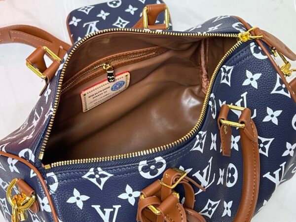 lv neverfull medium denim handbag 31.0 x 28.0 x 14.0 cm (复制)