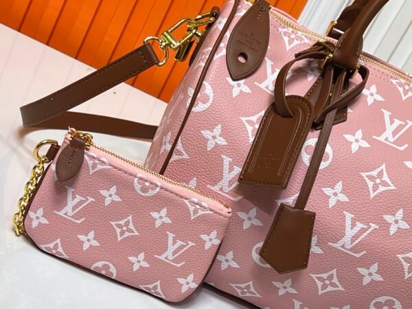 lv neverfull medium denim handbag 31.0 x 28.0 x 14.0 cm (复制)