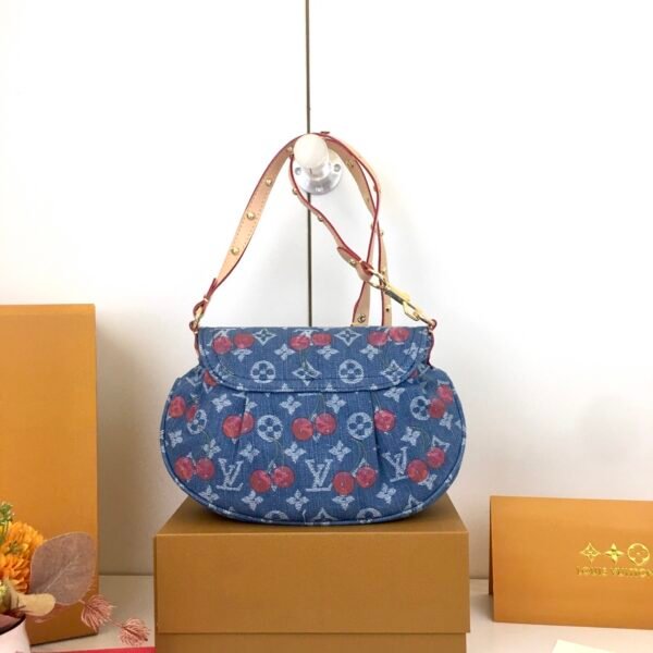 lv 🍒pochette handbag 27.0 x 18.0 x 3.0 cm