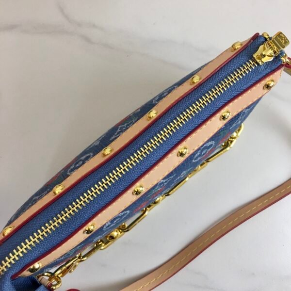 lv 🍒pochette handbag 13 x 4 x 22cm