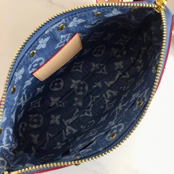 lv 🍒pochette handbag 13 x 4 x 22cm
