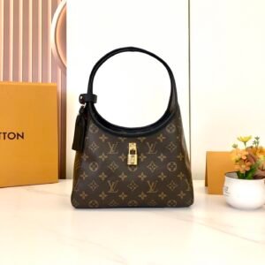 lv drop hobo handbag 15 x 12 x 28