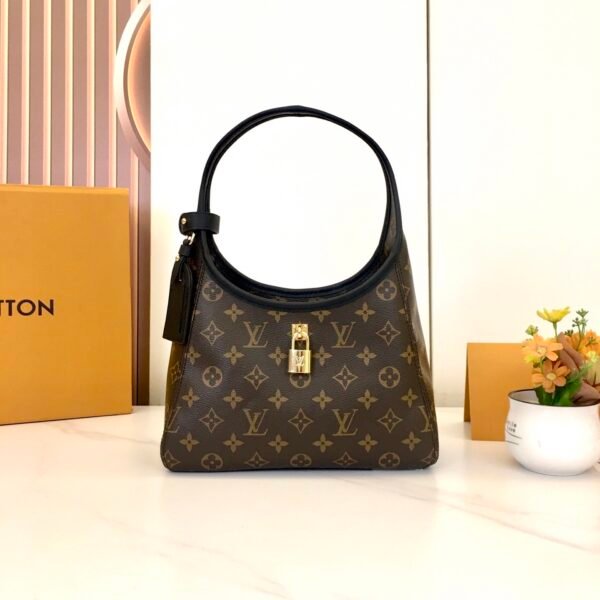 lv drop hobo handbag 15 x 12 x 28