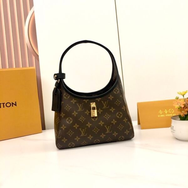 lv drop hobo handbag 15 x 12 x 28
