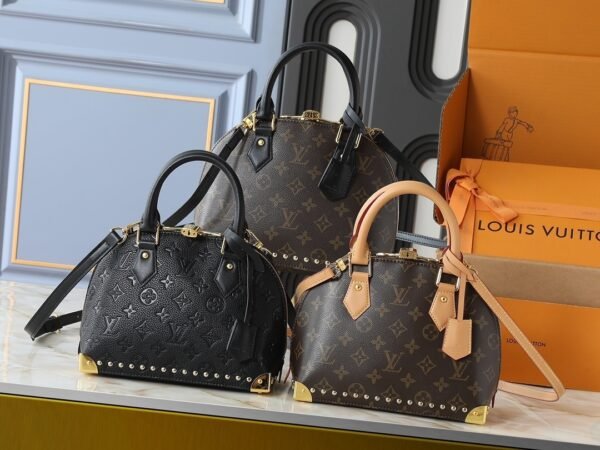 lv alma bridge handbag