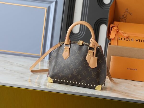 lv alma bridge handbag