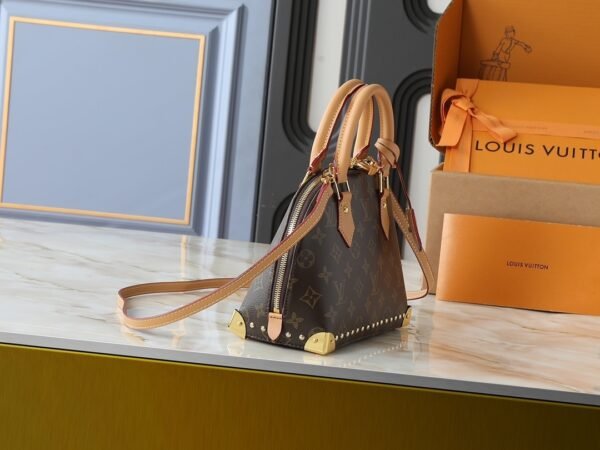 lv alma bridge handbag