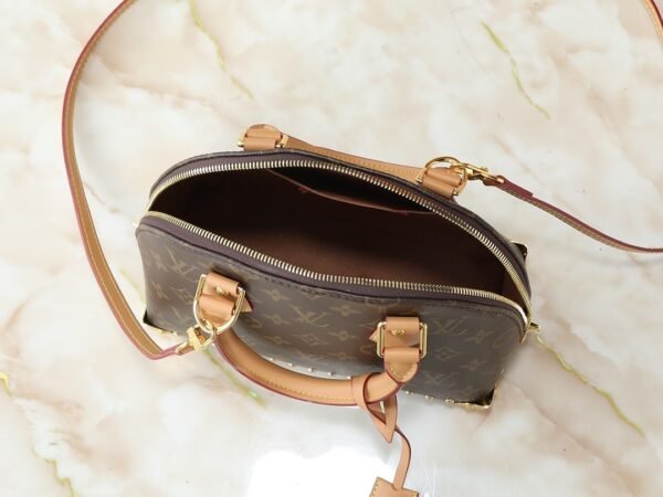 lv alma bridge handbag