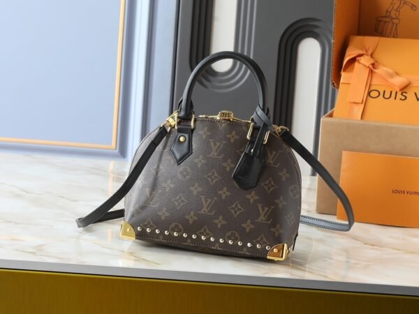 lv alma bridge handbag