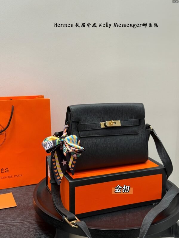 hermès kelly messenger bag
