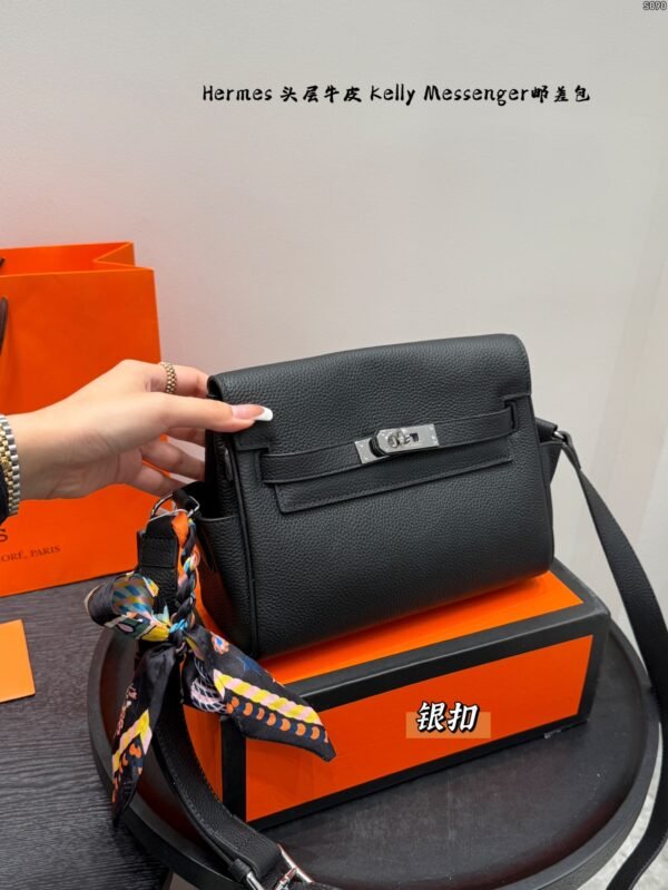 hermès kelly messenger bag