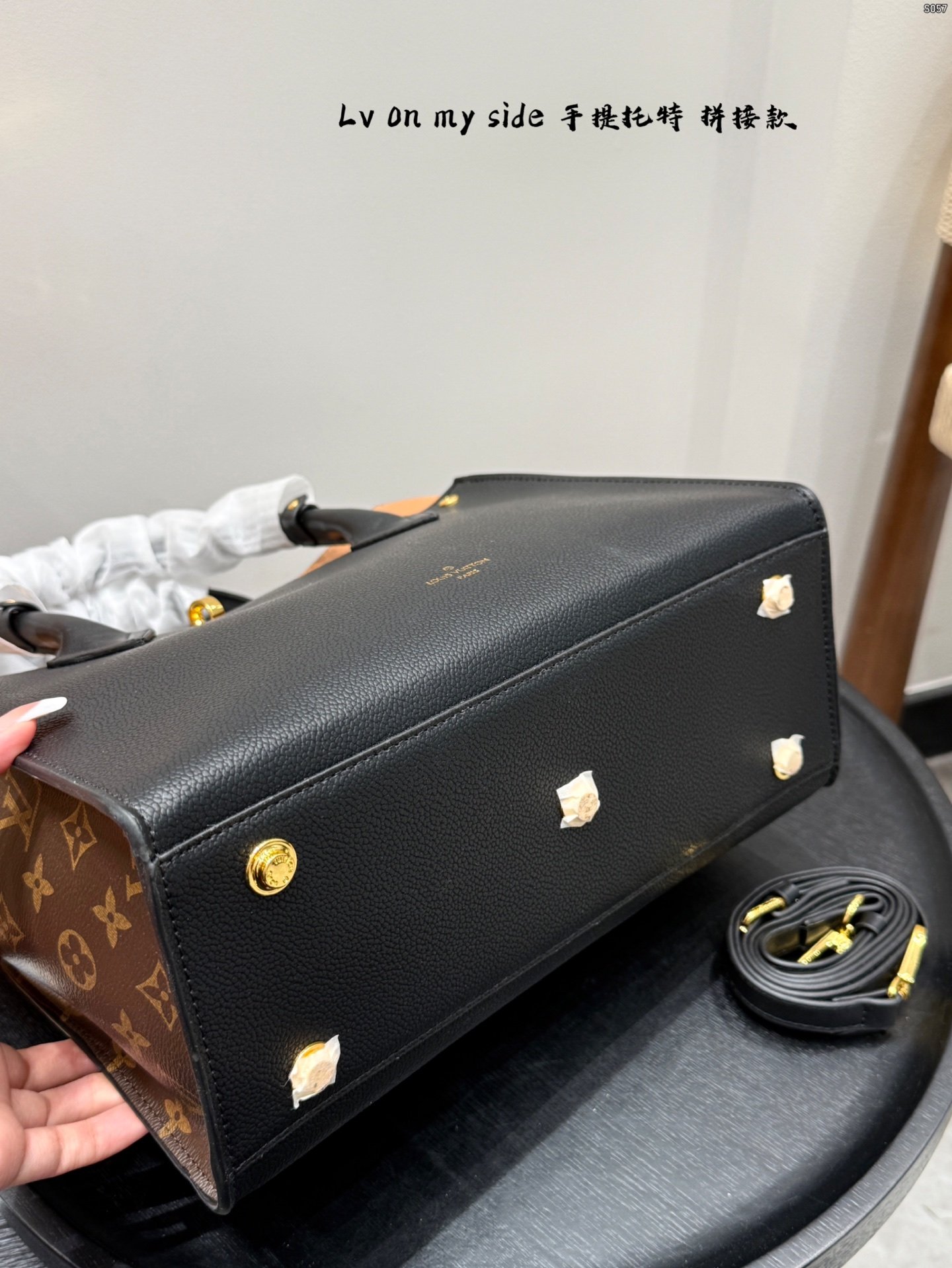 lv on my side handheld tote lv on my side handheld tote