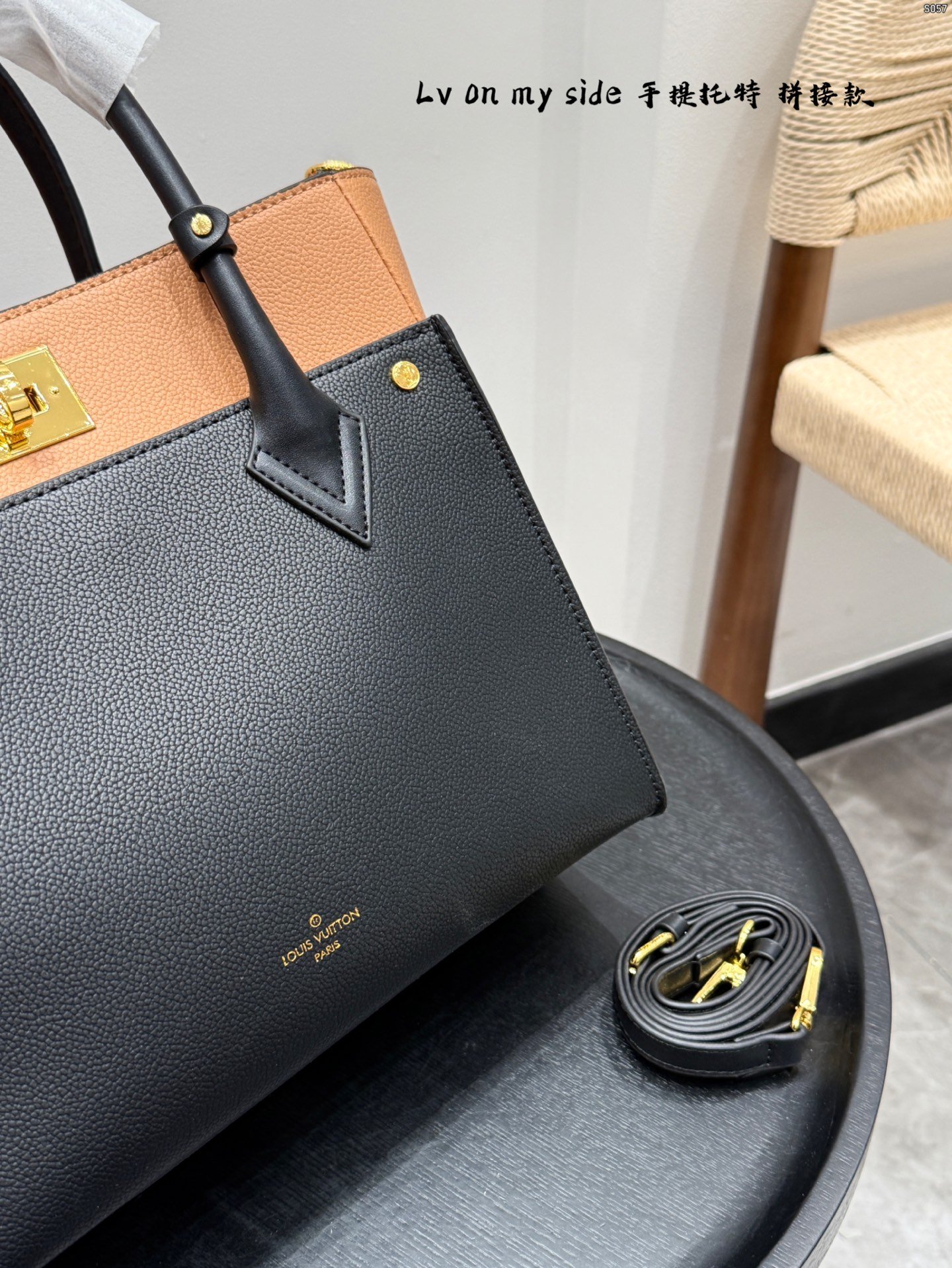 lv on my side handheld tote lv on my side handheld tote
