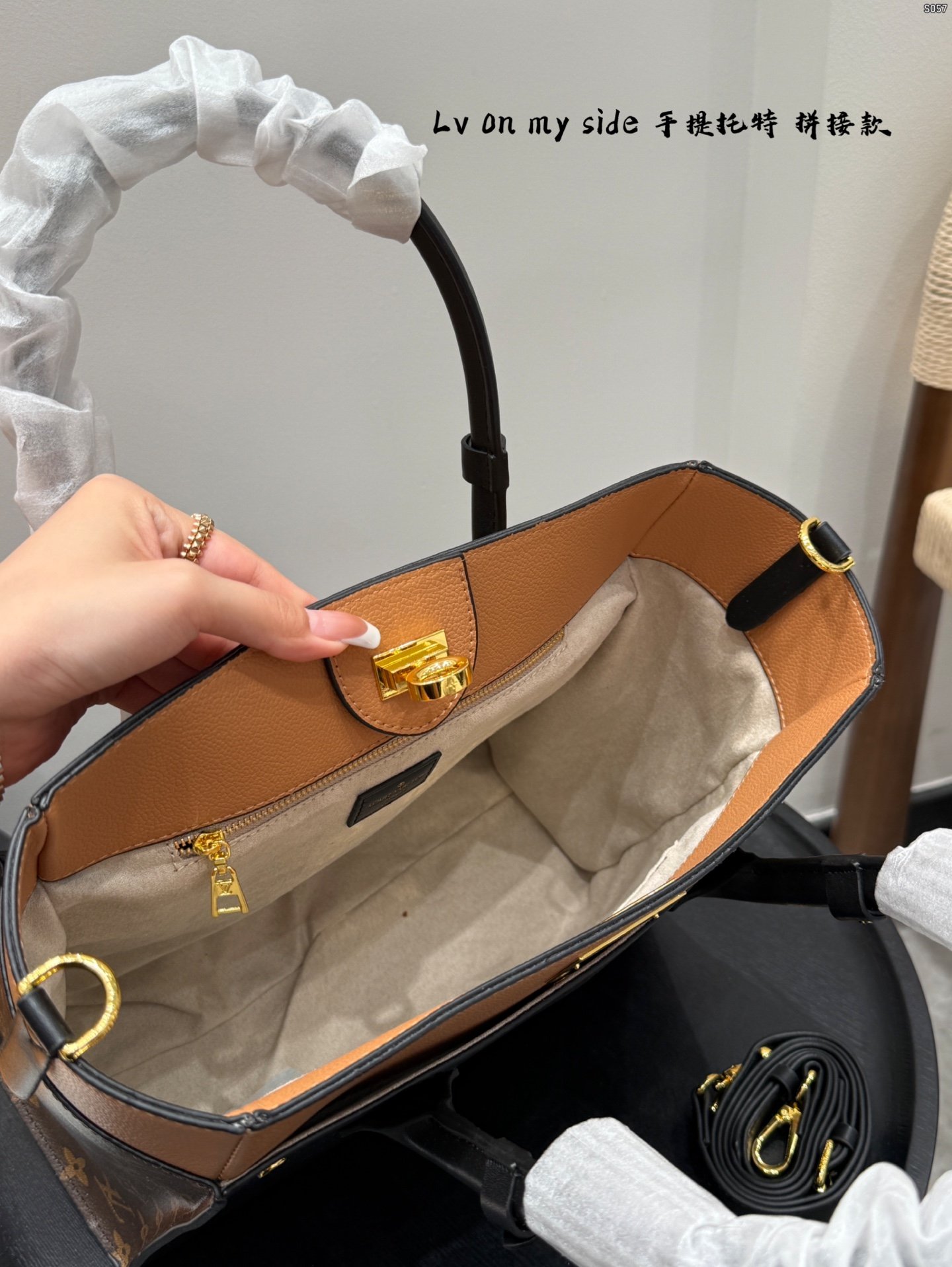 lv on my side handheld tote lv on my side handheld tote
