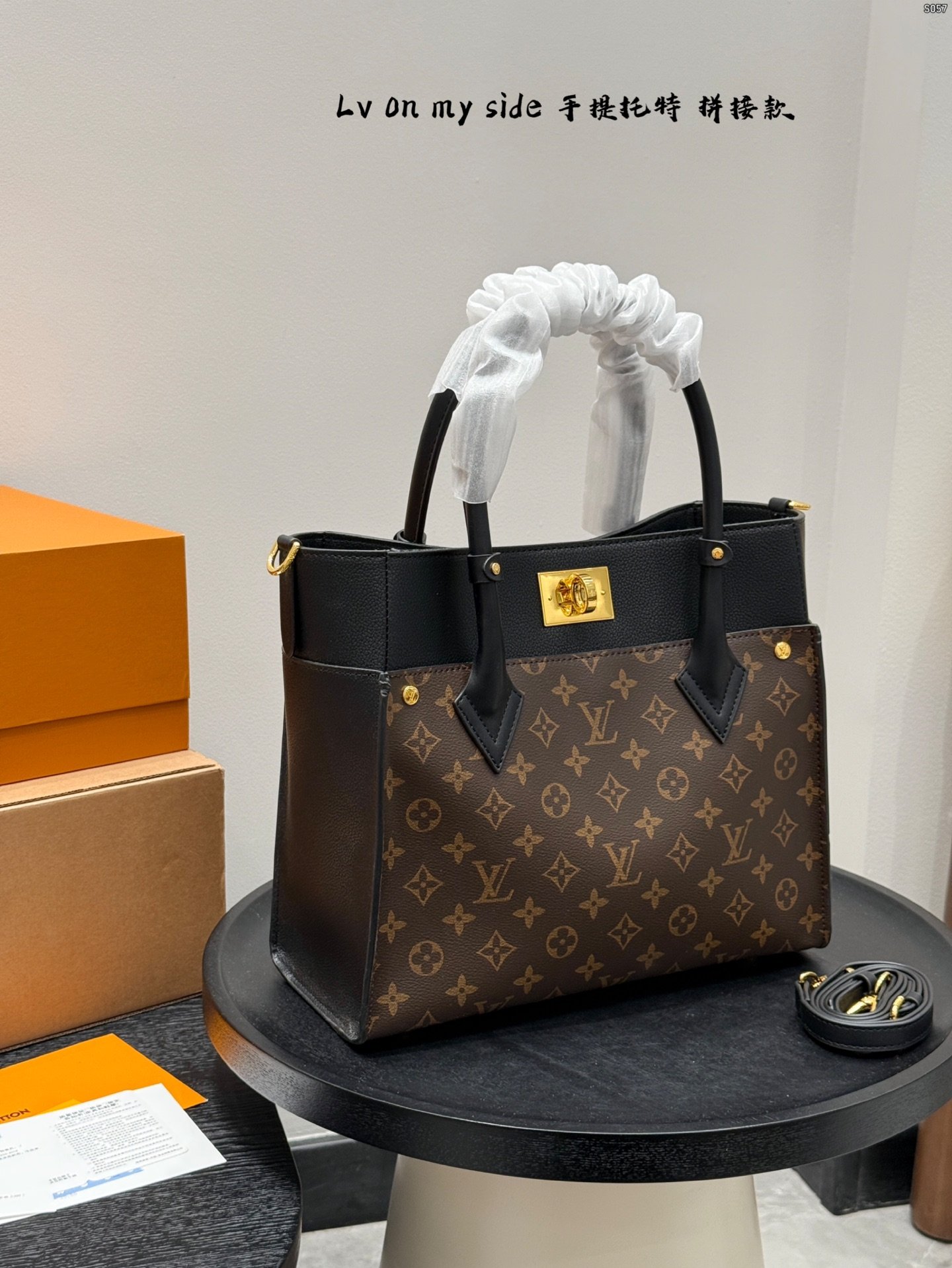 lv on my side handheld tote lv on my side handheld tote