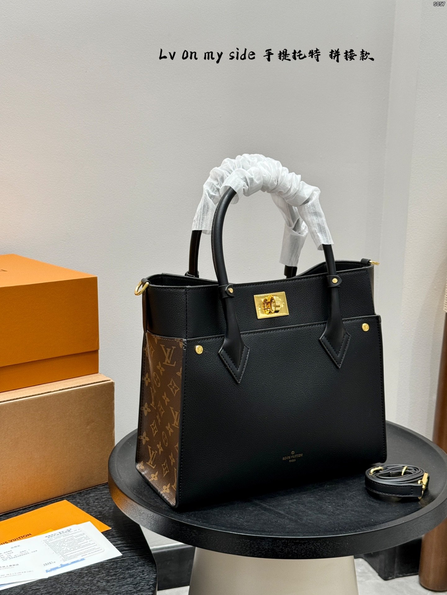 lv on my side handheld tote lv on my side handheld tote