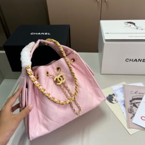 chanel bohemian armpit tote bag
