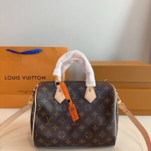 lv speedy none pillow bag