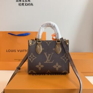 lv onthego series tote bag