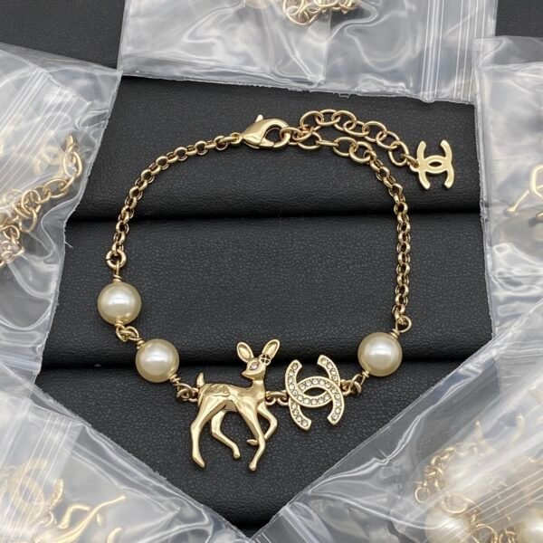 chanel set necklace bracelet