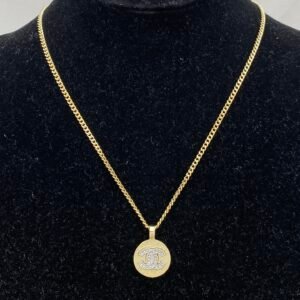 chanel set necklace bracelet (复制)