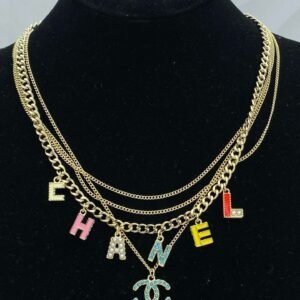 chanel set necklace bracelet