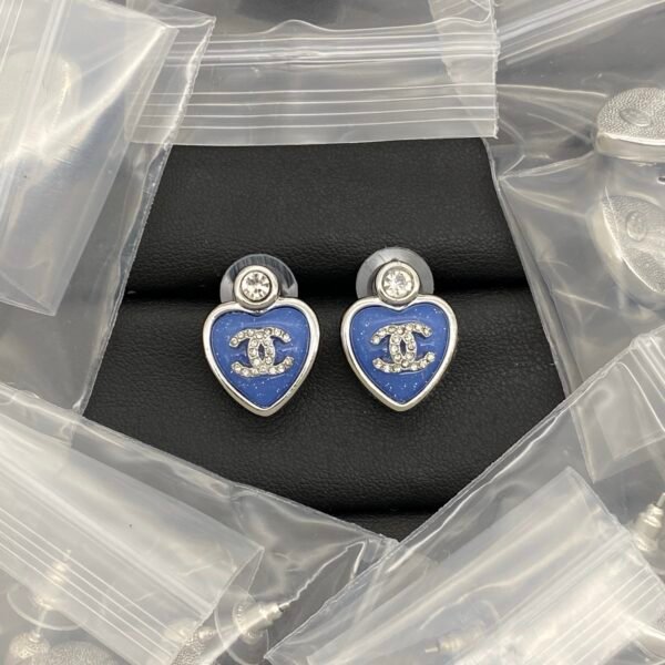 chanel set necklace earring
